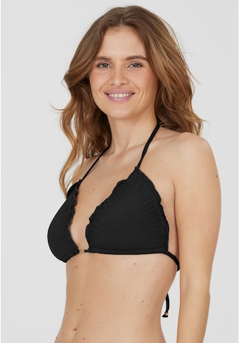 ATHLECIA Triangel-Bikini-Top »Vanida«, mit romantischen Rüschen kaufen