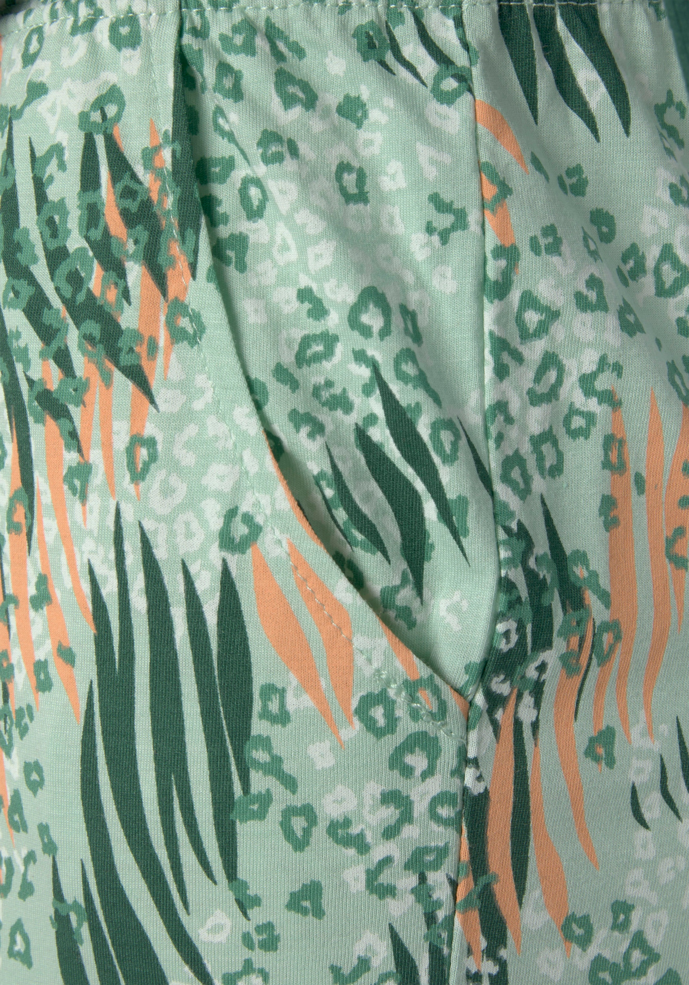 Vivance Dreams Pyjama, (Packung, walking 2 mit online I\'m kaufen | Naturprint abstraktem tlg.)