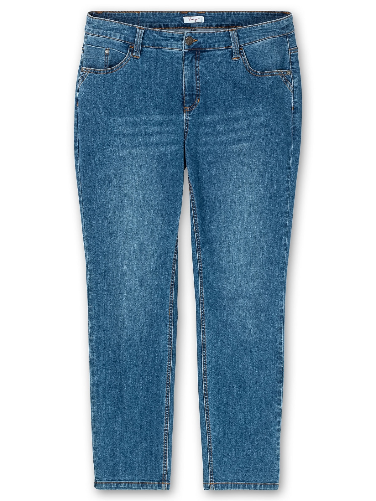 Sheego Stretch-Jeans »Große Größen«, im Five-Pocket-Stil kaufen | I\'m  walking