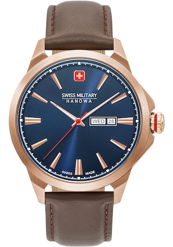 Swiss Military Hanowa Schweizer Uhr »DAY DATE CLASSIC, 06-4346.02.003« kaufen
