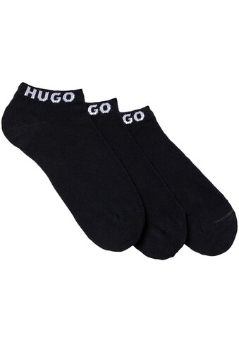 HUGO Sneakersocken »3P AS UNI CC 10245313 01«, (Packung, 3 Paar), mit Hugo Schriftzug... kaufen