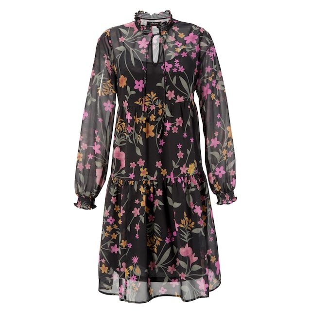 Aniston CASUAL Blusenkleid, mit farbenfrohem Blumenstruck online