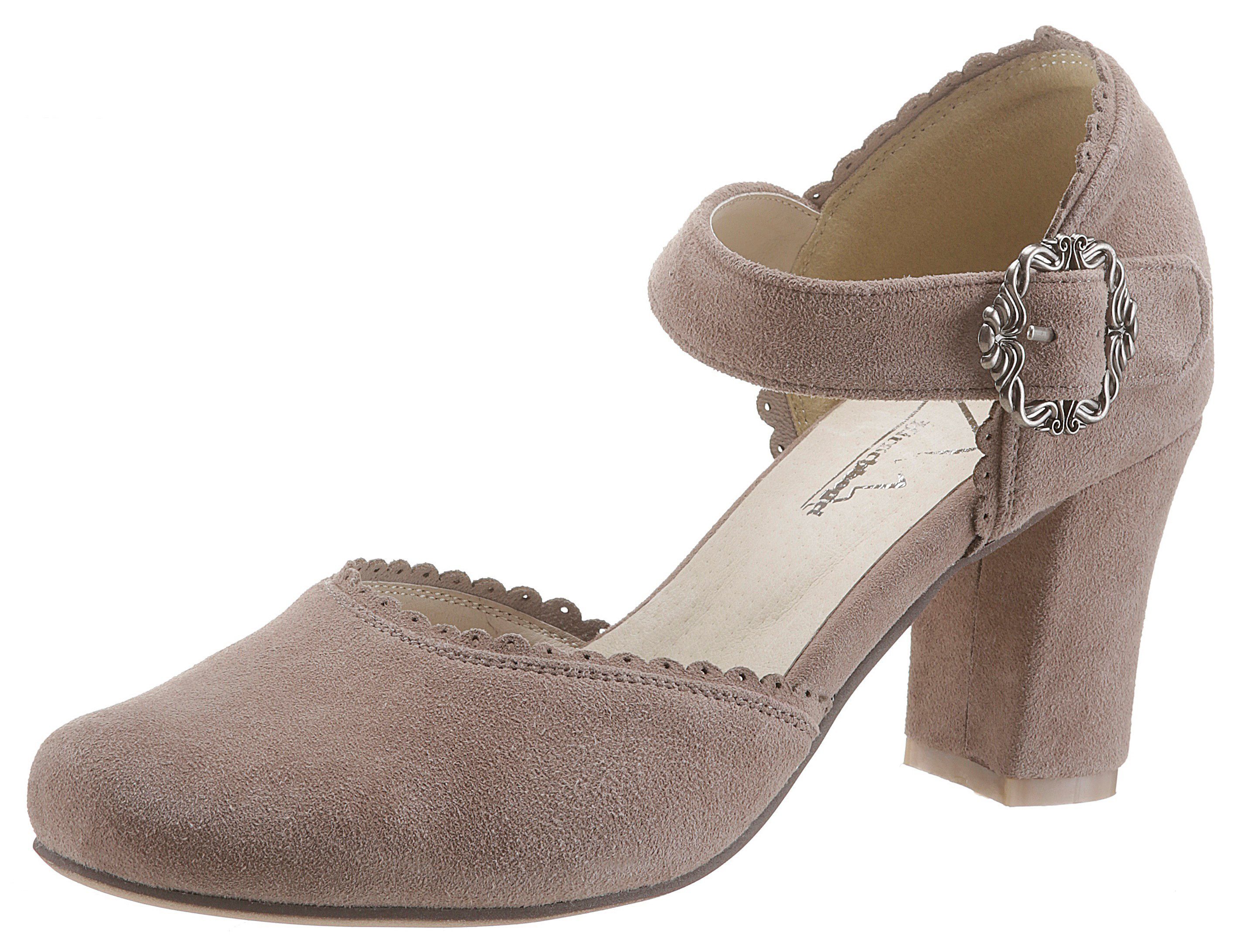 Hirschkogel Pumps, Damen, mit Riemchen