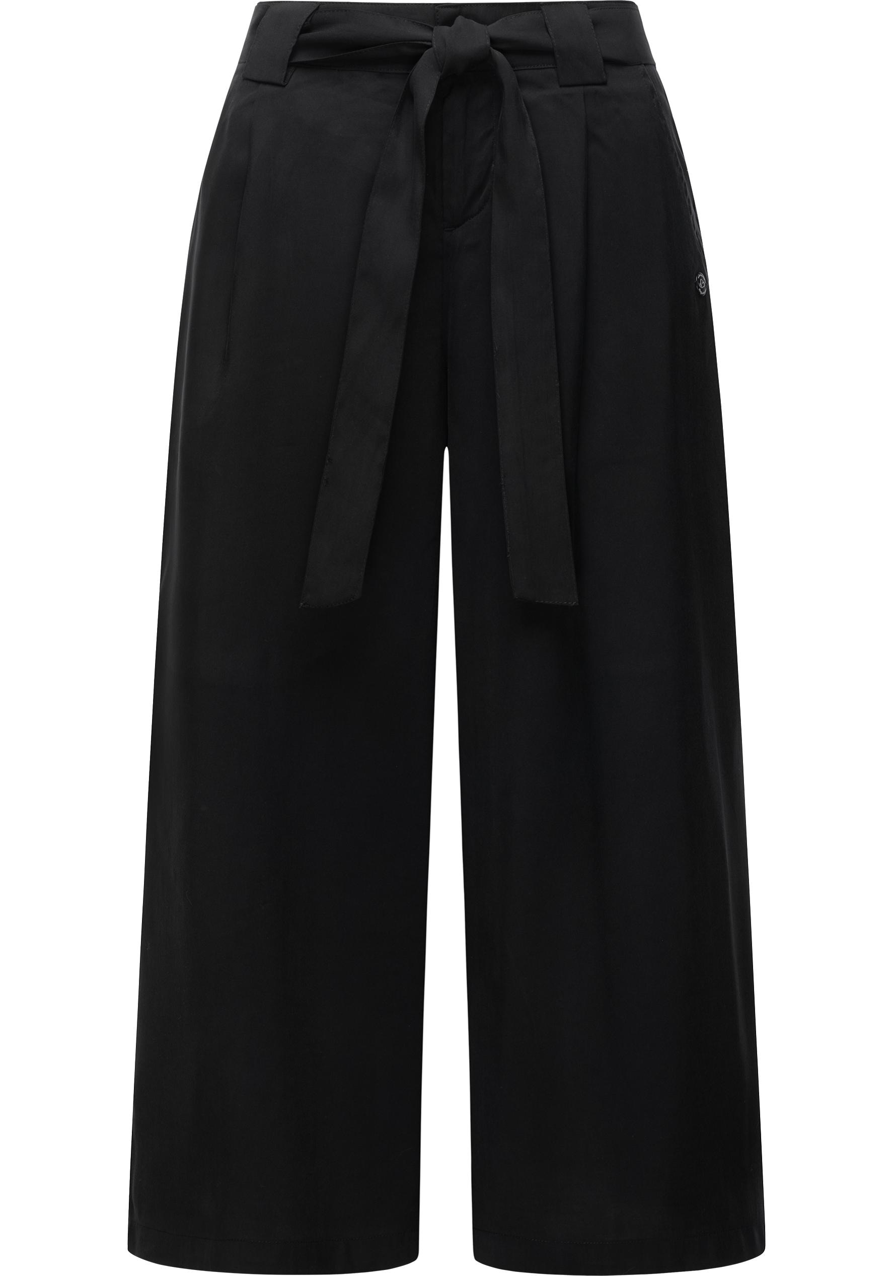 Ragwear Stoffhose »Yarai«, Stylische Culotte Hose mit Gürtel kaufen