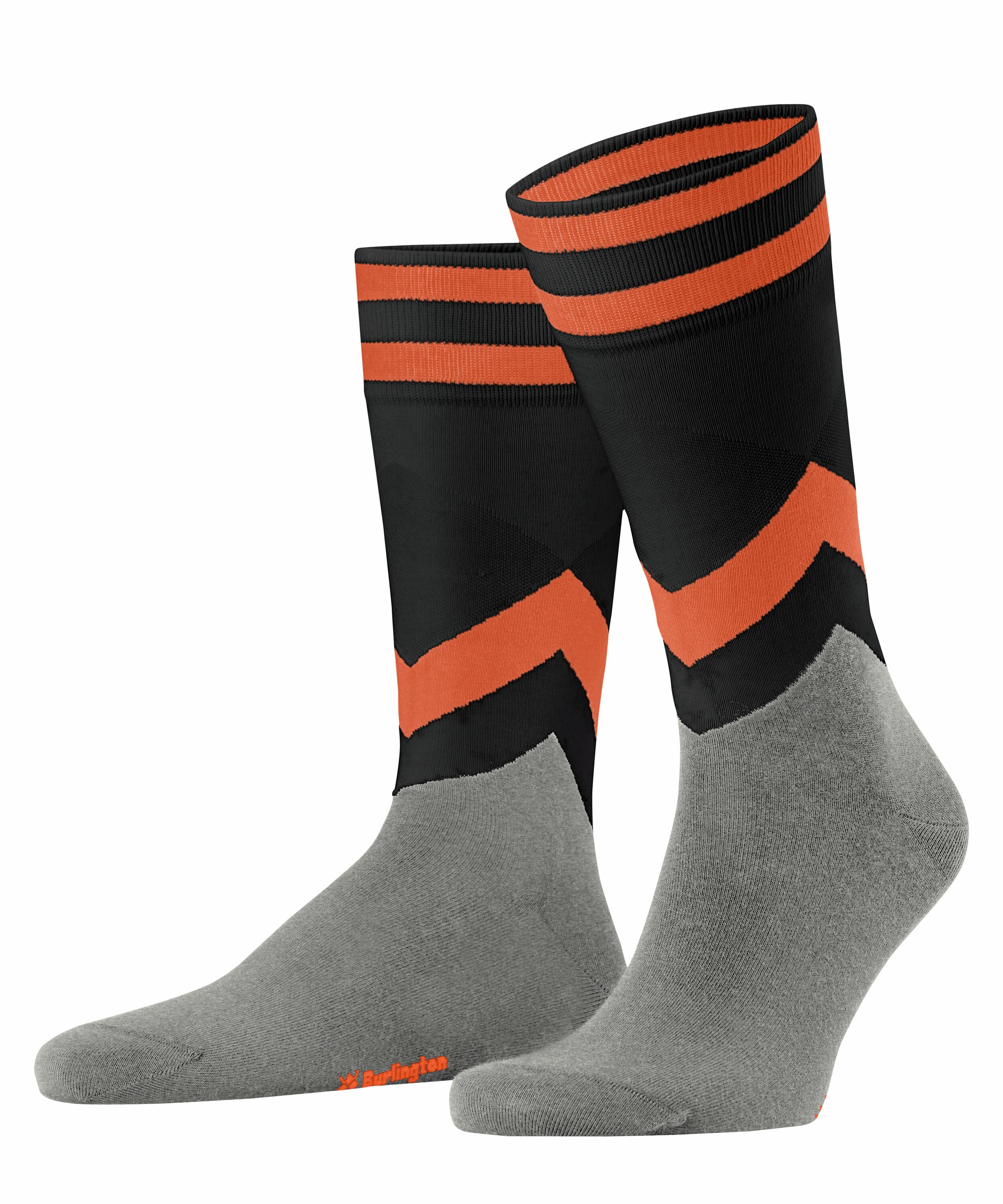 Burlington Socken »Argyle Racing«, (1 Paar), ein pflegeleichtes Material