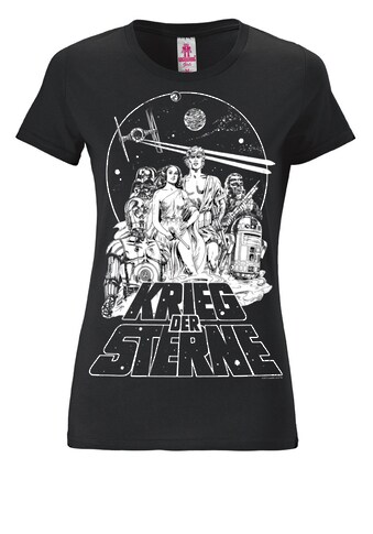 LOGOSHIRT T-Shirt »Krieg der Sterne - Star Wars«, mit coolem Frontprint kaufen