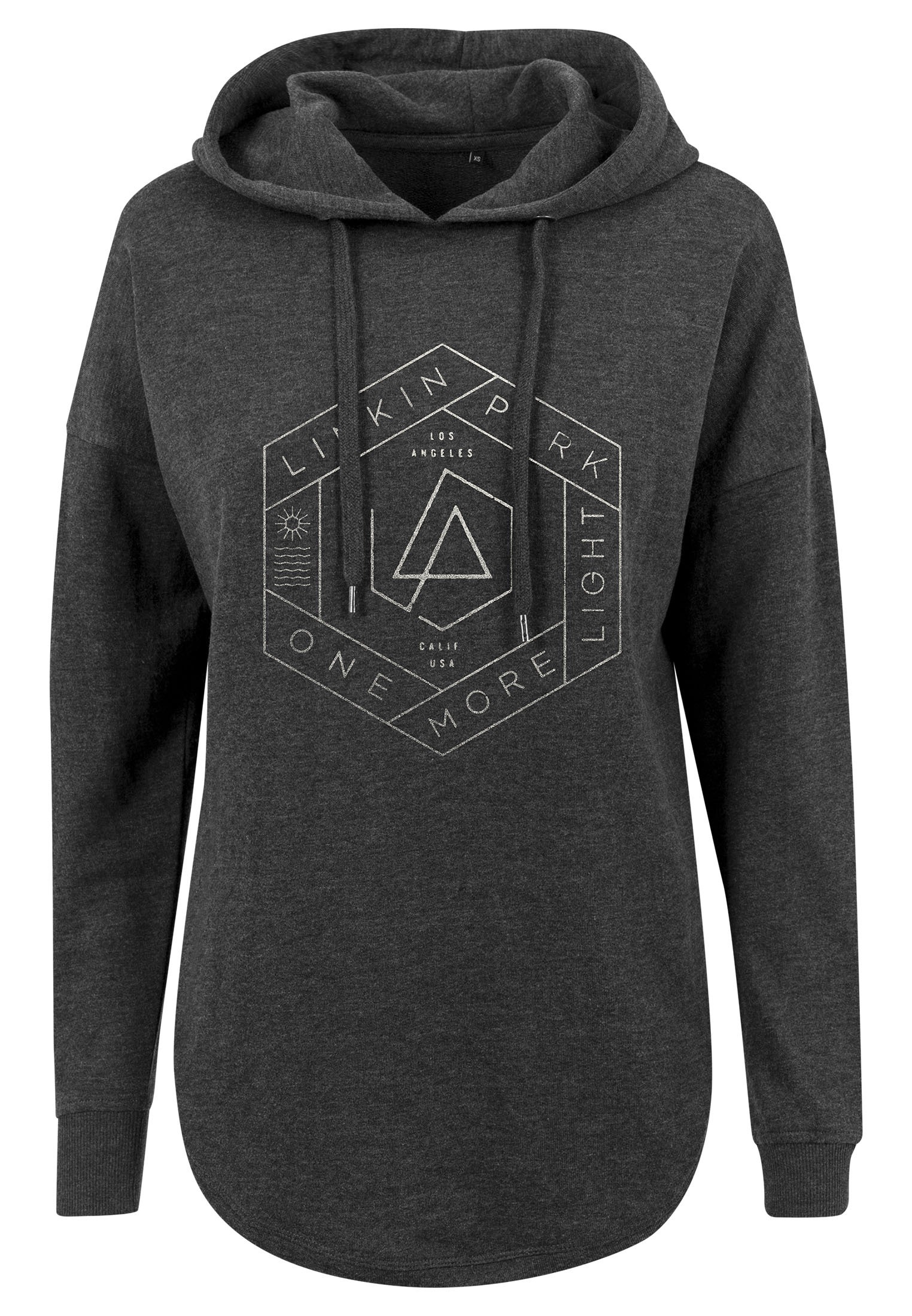 Merchcode Kapuzenpullover »Merchcode Damen Ladies Linkin Park OML Oversize Hoody« kaufen