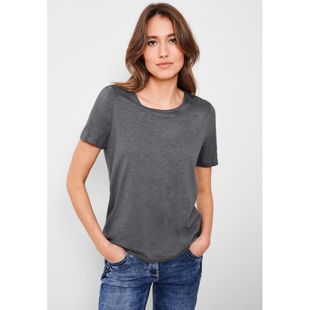 Cecil T-Shirt, aus reiner Baumwolle shoppen
