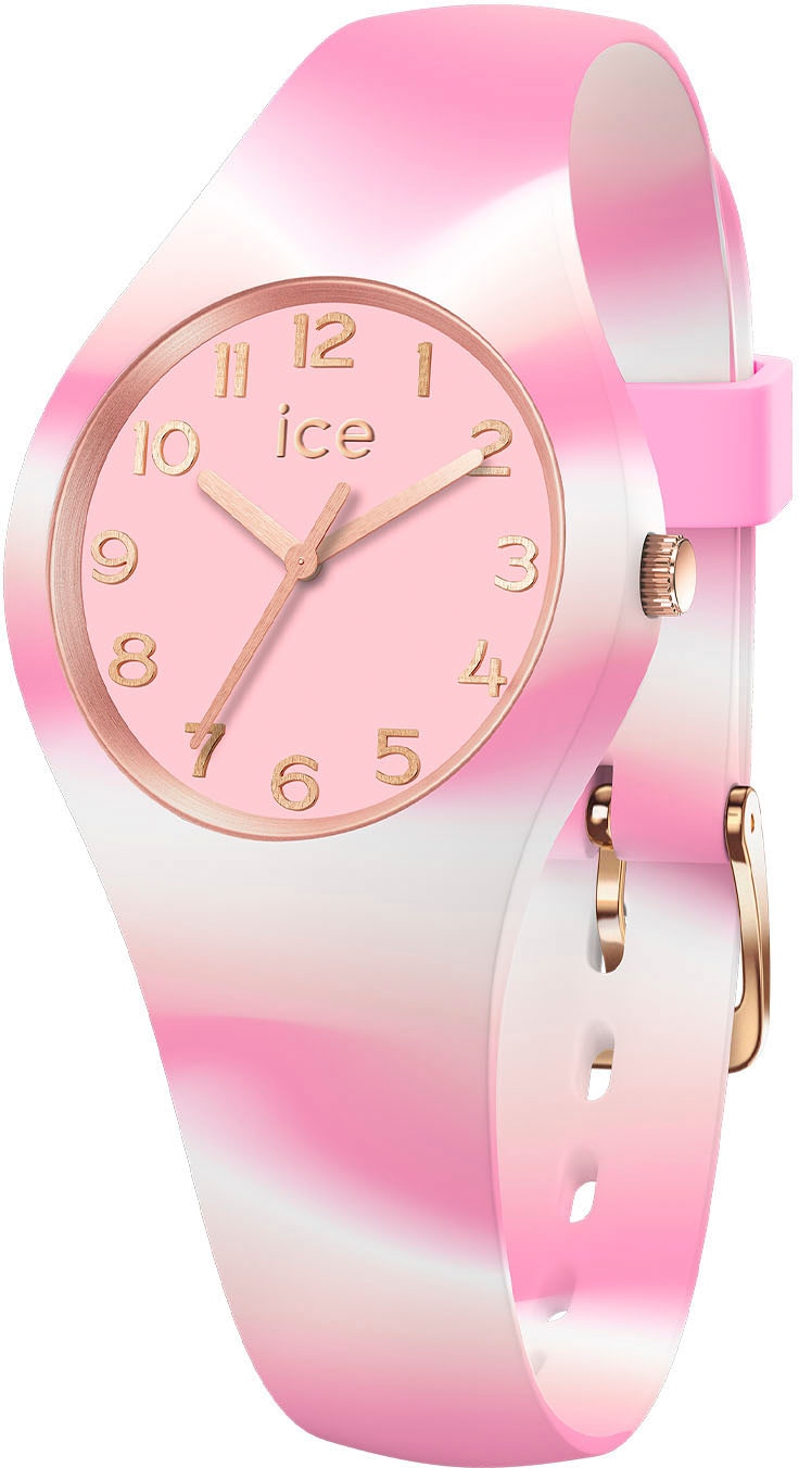 ice-watch Quarzuhr »ICE tie and dye - Pink shades - Extra-Small - 3H,  021011«, ideal auch als Geschenk im Onlineshop | I\'m walking