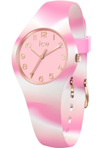 ice-watch Quarzuhr »ICE tie and dye - Pink shades - Extra-Small - 3H, 021011« kaufen