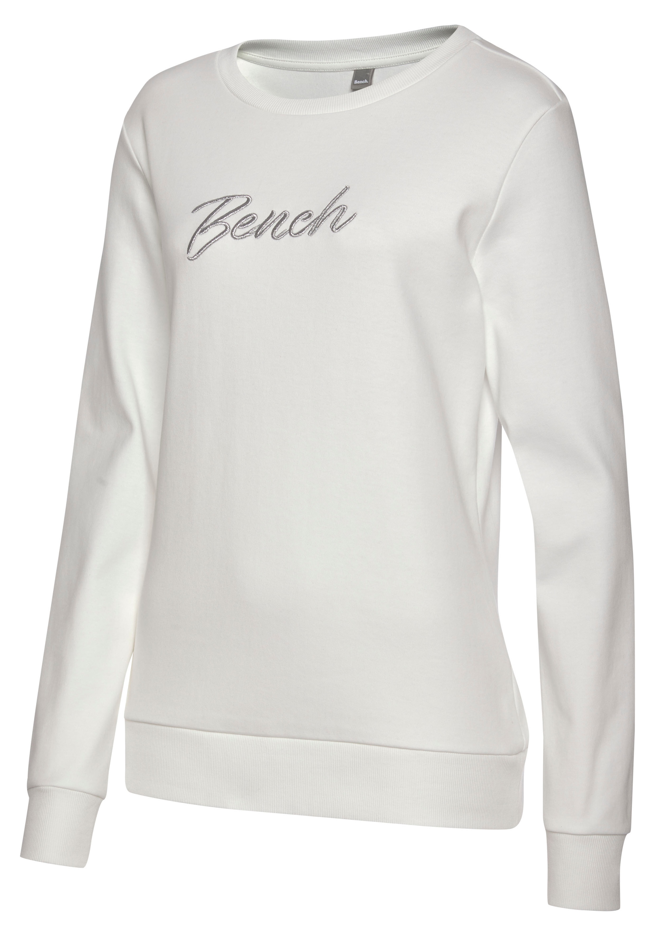 Bench. Loungewear Sweatshirt »Loungeshirt«, mit Logostickerei, Loungewear,  Loungeanzug kaufen