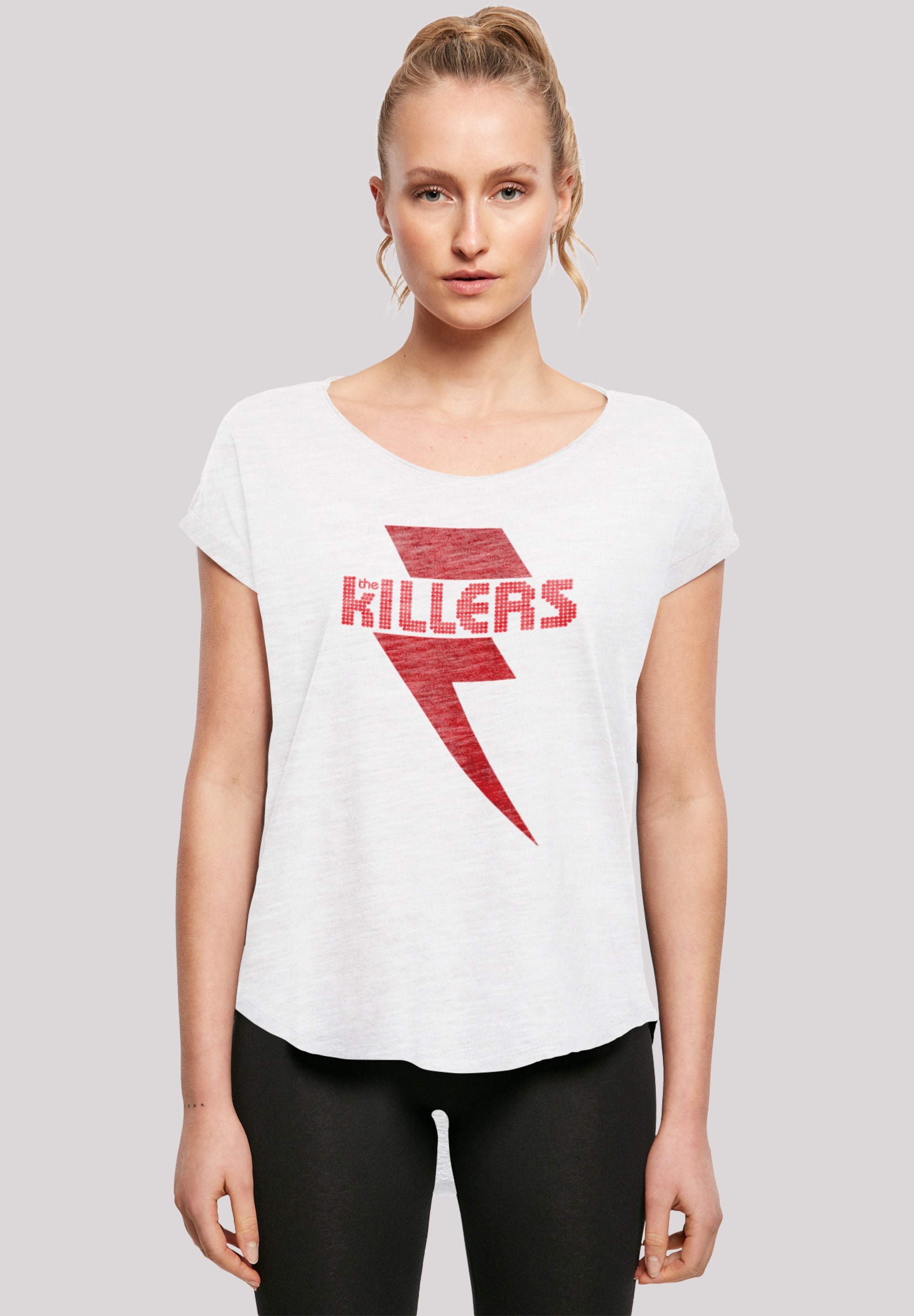 F4NT4STIC T-Shirt »The Killers Red bestellen | walking Rock Band Print I\'m Bolt«