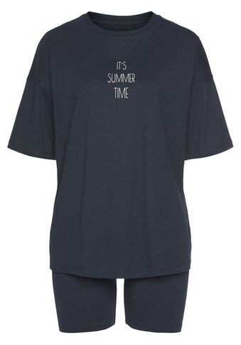 Schiesser Pyjama, (2 tlg., 1 Stück) kaufen