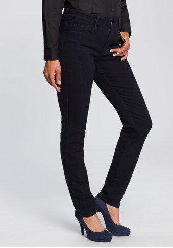 MAC Stretch-Jeans »Angela-Pipe Seam«, Moderner Schnitt durch Längsnaht auf dem... kaufen