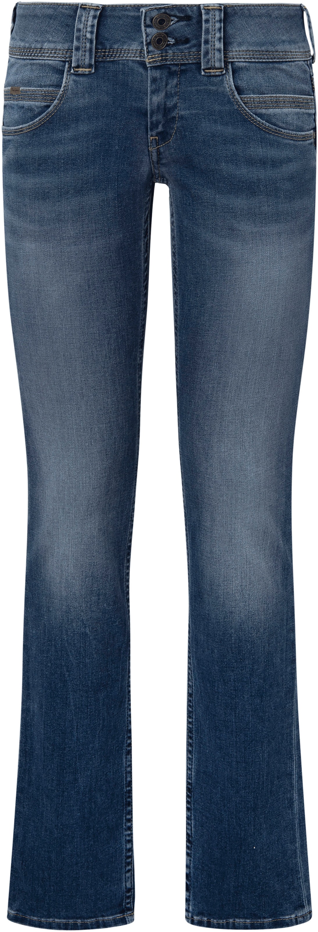 Regular-fit-Jeans »VENUS«, | Badge Jeans online Pepe I\'m walking mit