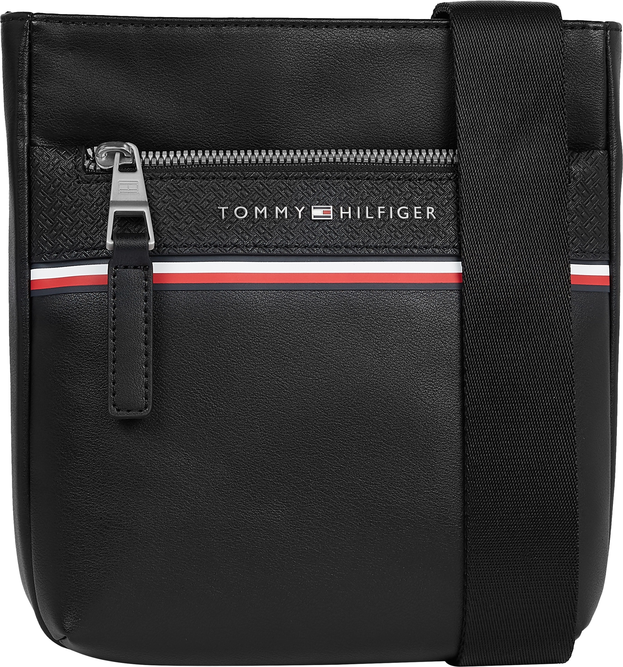 Tommy Hilfiger Mini Bag »1985 PU MINI CROSSOVER«, kleine Umhängetasche
