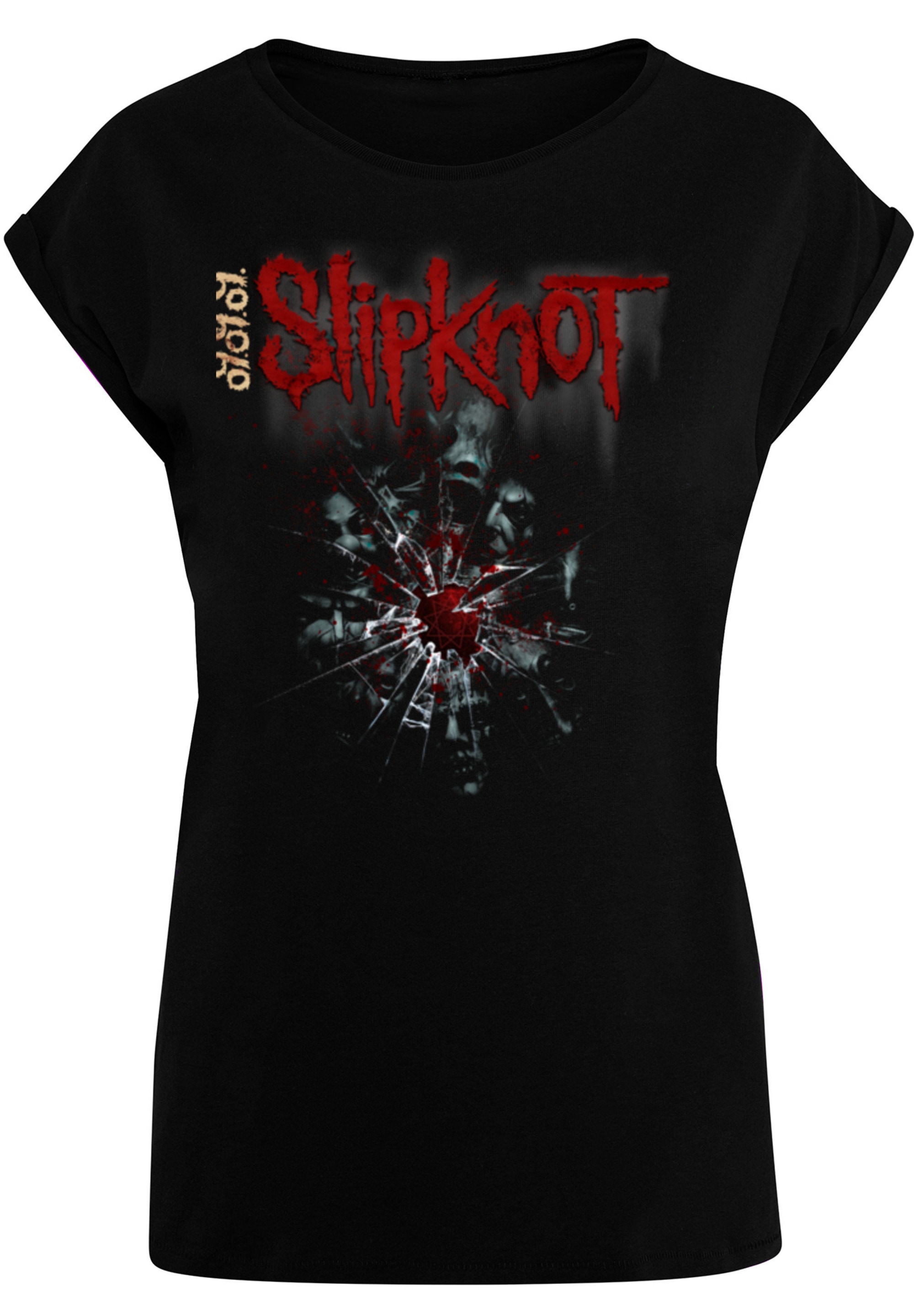 F4NT4STIC T-Shirt »Slipknot Metal Band«, Print shoppen | I\'m walking