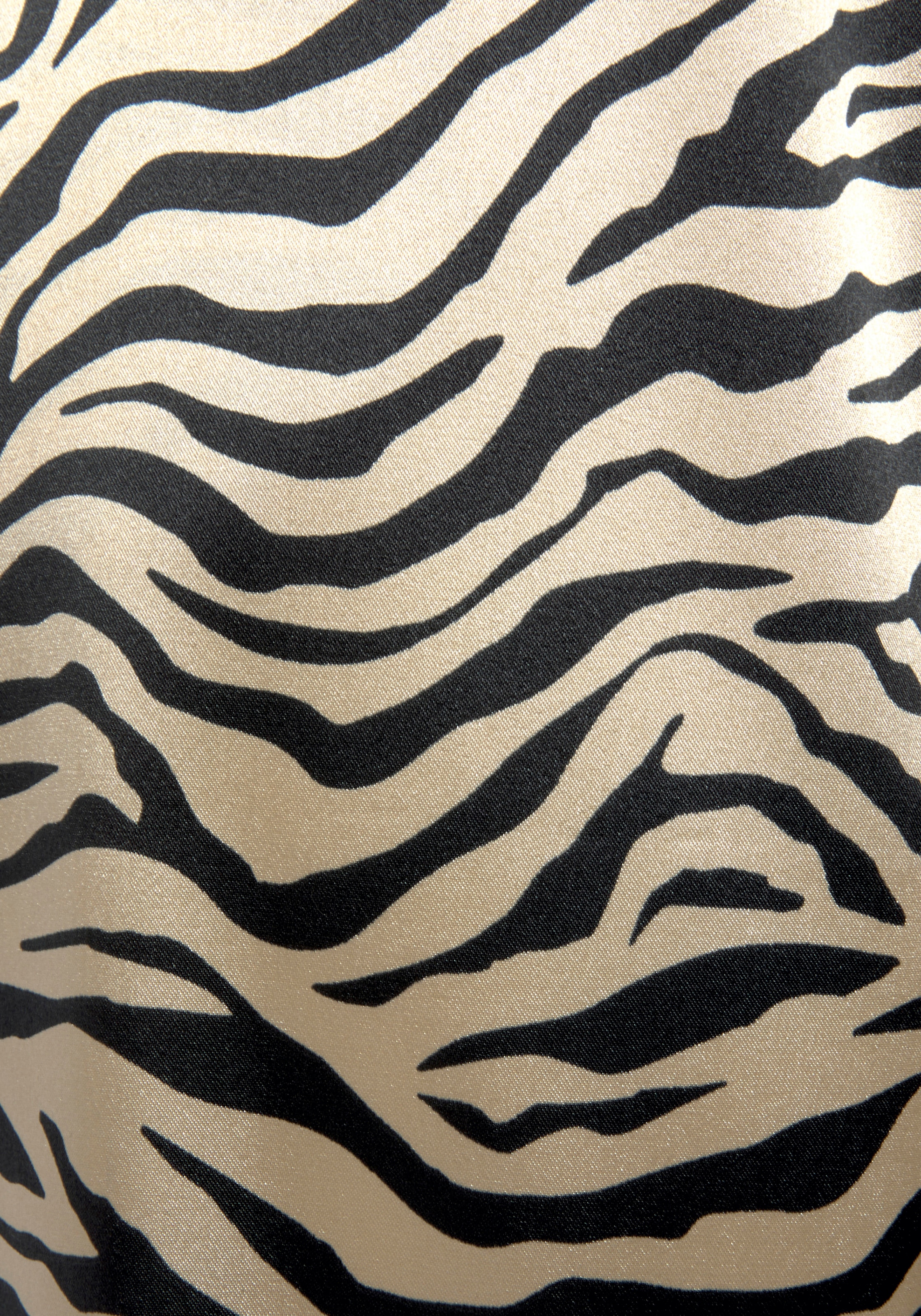 Buffalo Pyjamahose, mit schönem Animal-Print walking | I\'m