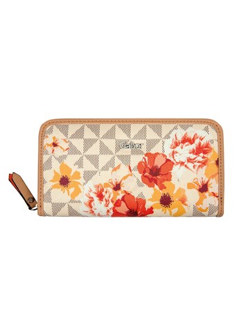 Gabor Geldbörse »BARINA FLOWER WALLET Long zip wallet«, mit schönem Blumenprint kaufen