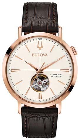 Bulova Mechanische Uhr »97A136« I\'m kaufen | walking