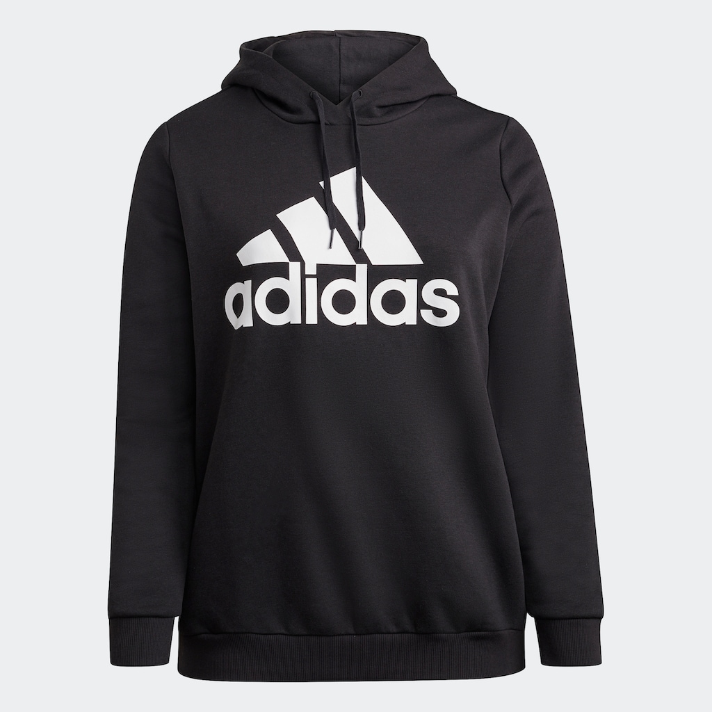 adidas Sportswear Kapuzensweatshirt ESSENTIALS LOGO FLEECE HOODIE adidas Sportswear Kapuzensweatshirt ESSENTIALS LOGO FLEECE HOODIE