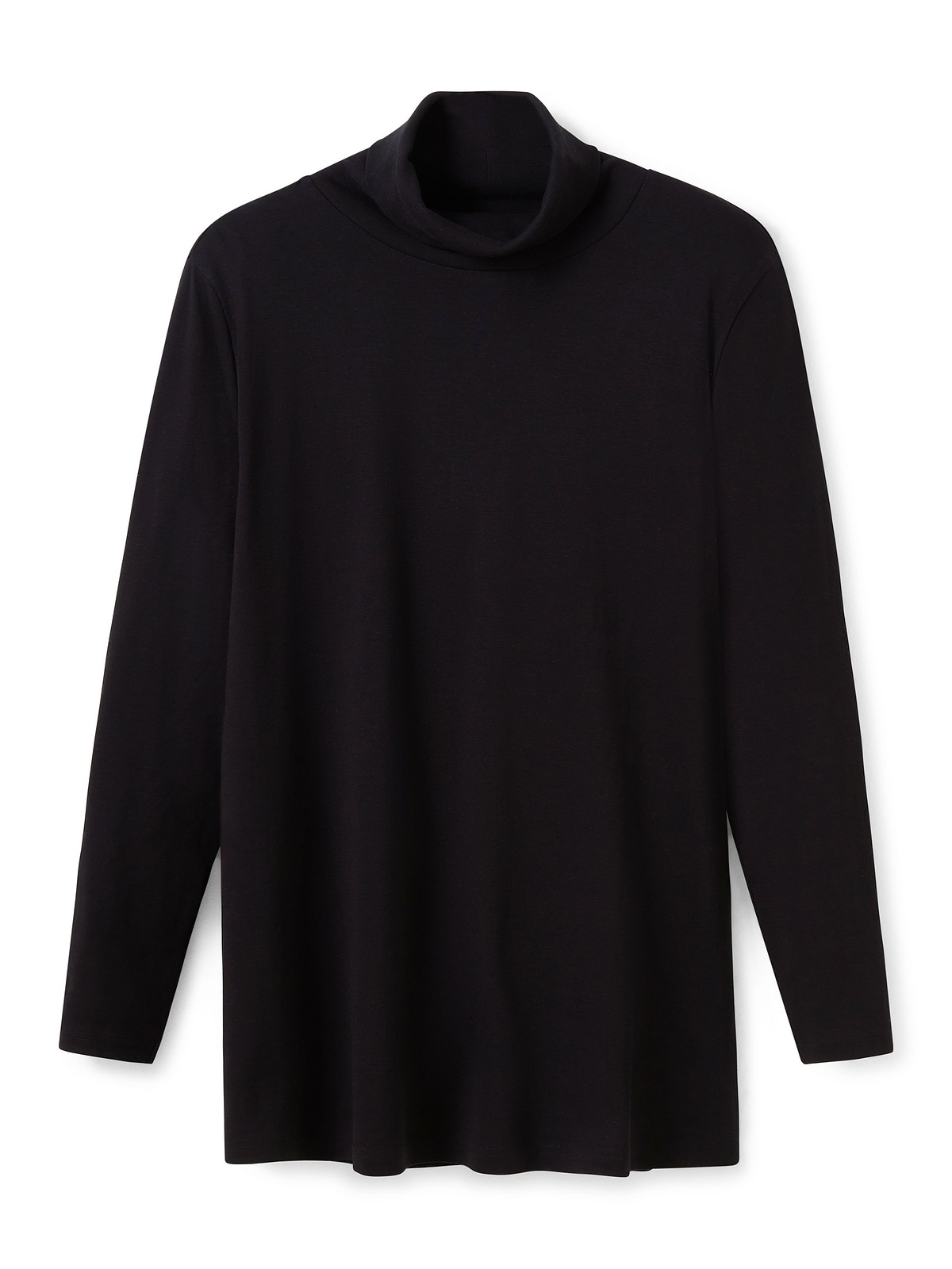 Sheego Langarmshirt »Große Größen«, mit Rollkragen, in A-Linie kaufen
