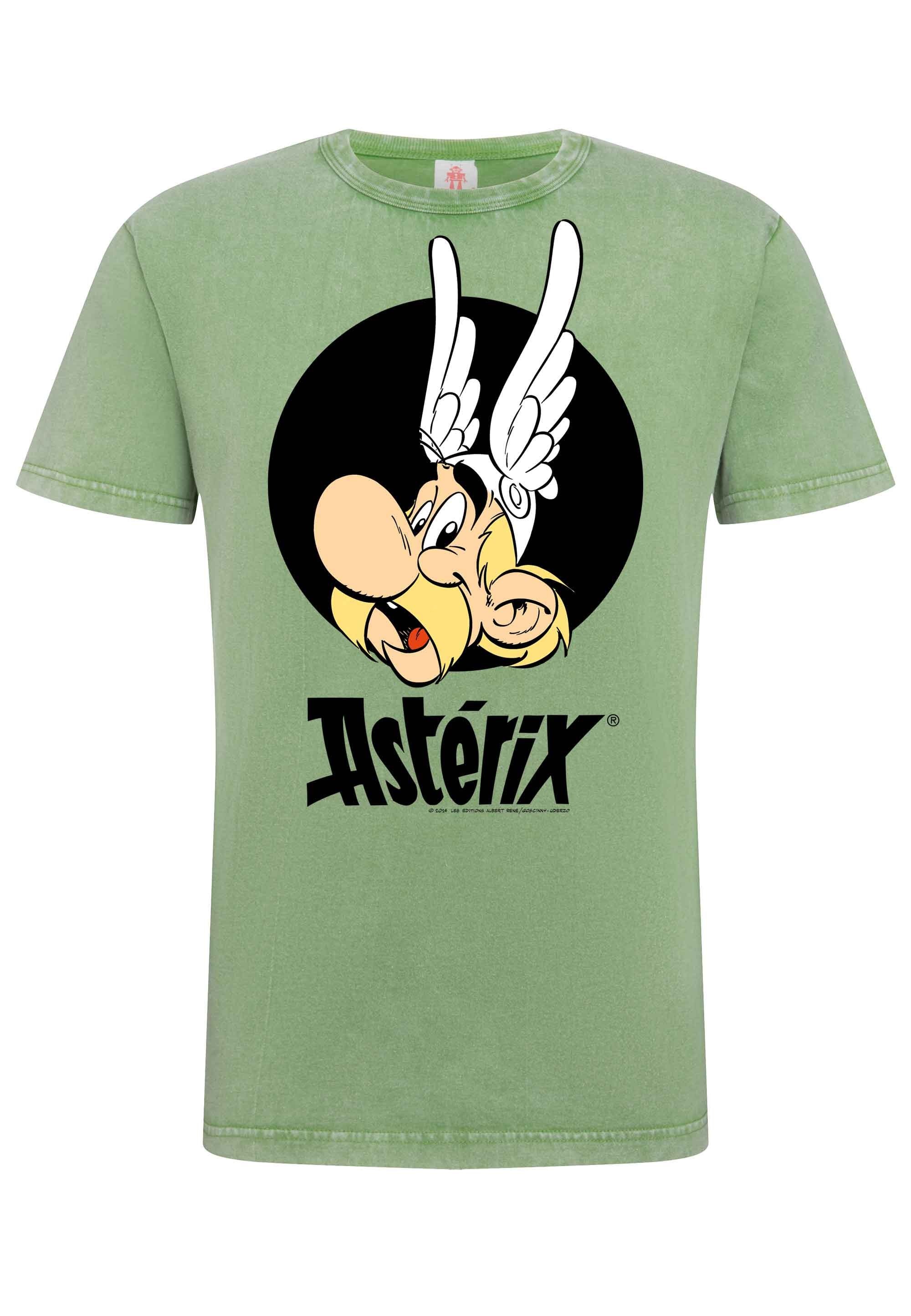 Beliebte Neuware LOGOSHIRT T-Shirt »Asterix der lizenziertem Asterix«, mit Print Gallier bestellen 