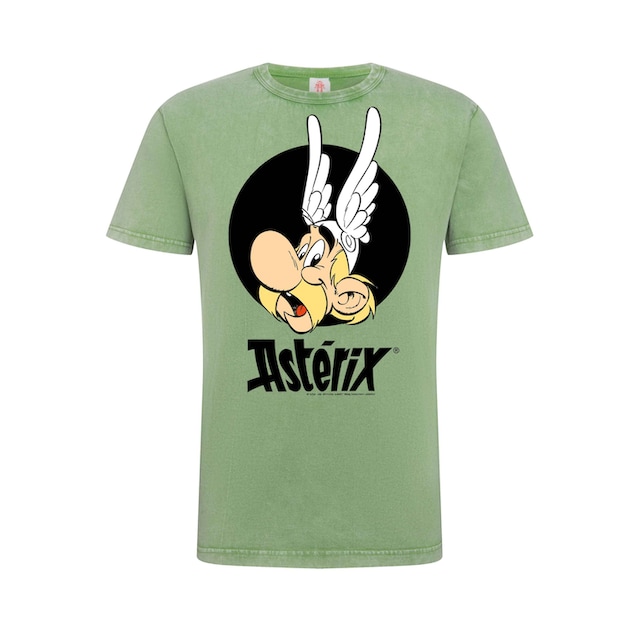 LOGOSHIRT T-Shirt »Asterix der Gallier - Asterix«, mit lizenziertem Print  bestellen