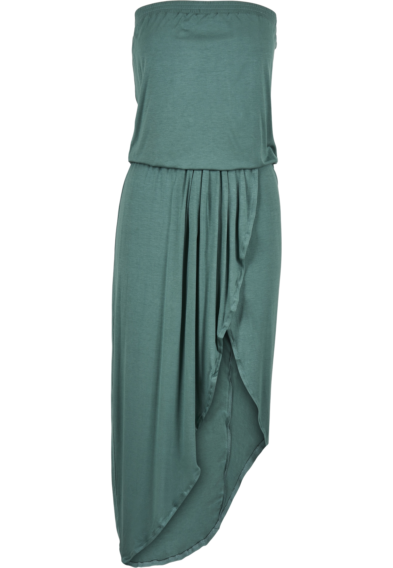URBAN CLASSICS Jerseykleid »Damen Ladies Viscose Bandeau Dress«, (1 tlg.)  kaufen | I\'m walking