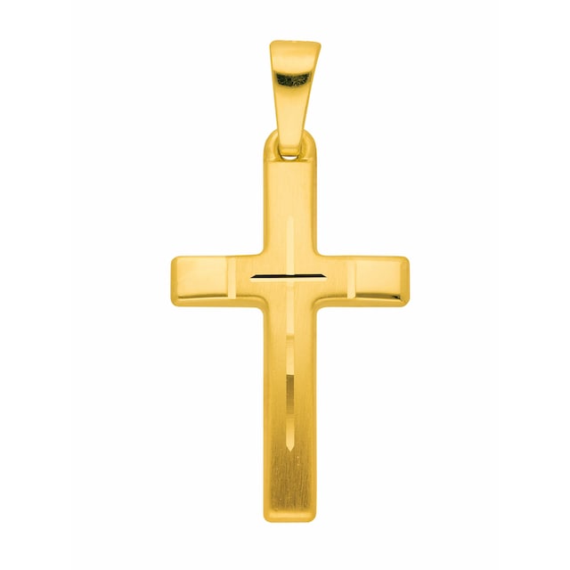 Adelia´s Kettenanhänger »333 Gold Kreuz Anhänger«, Goldschmuck für Damen &  Herren bestellen | I\'m walking
