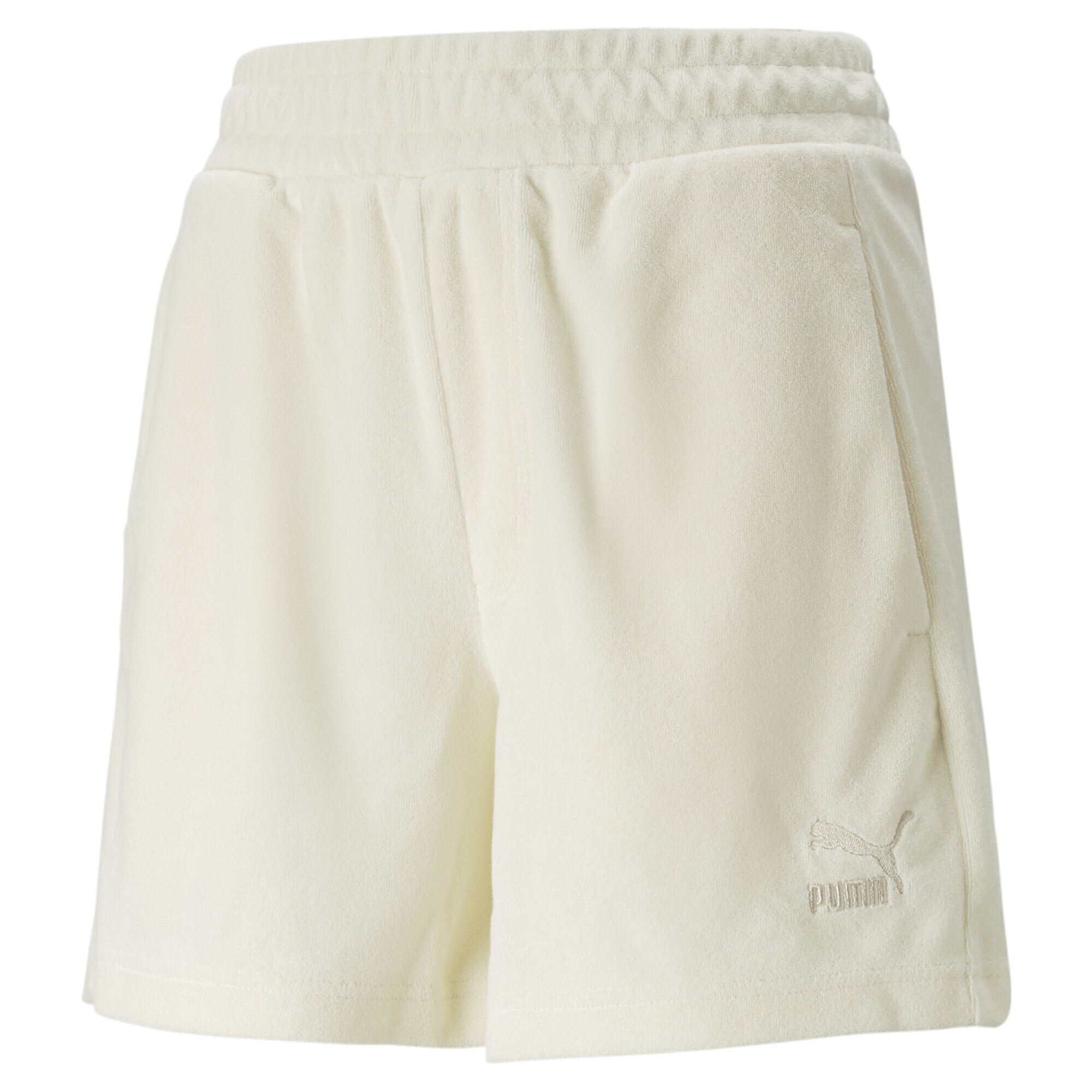 PUMA Sporthose »Classics Frottee-Shorts Damen« kaufen