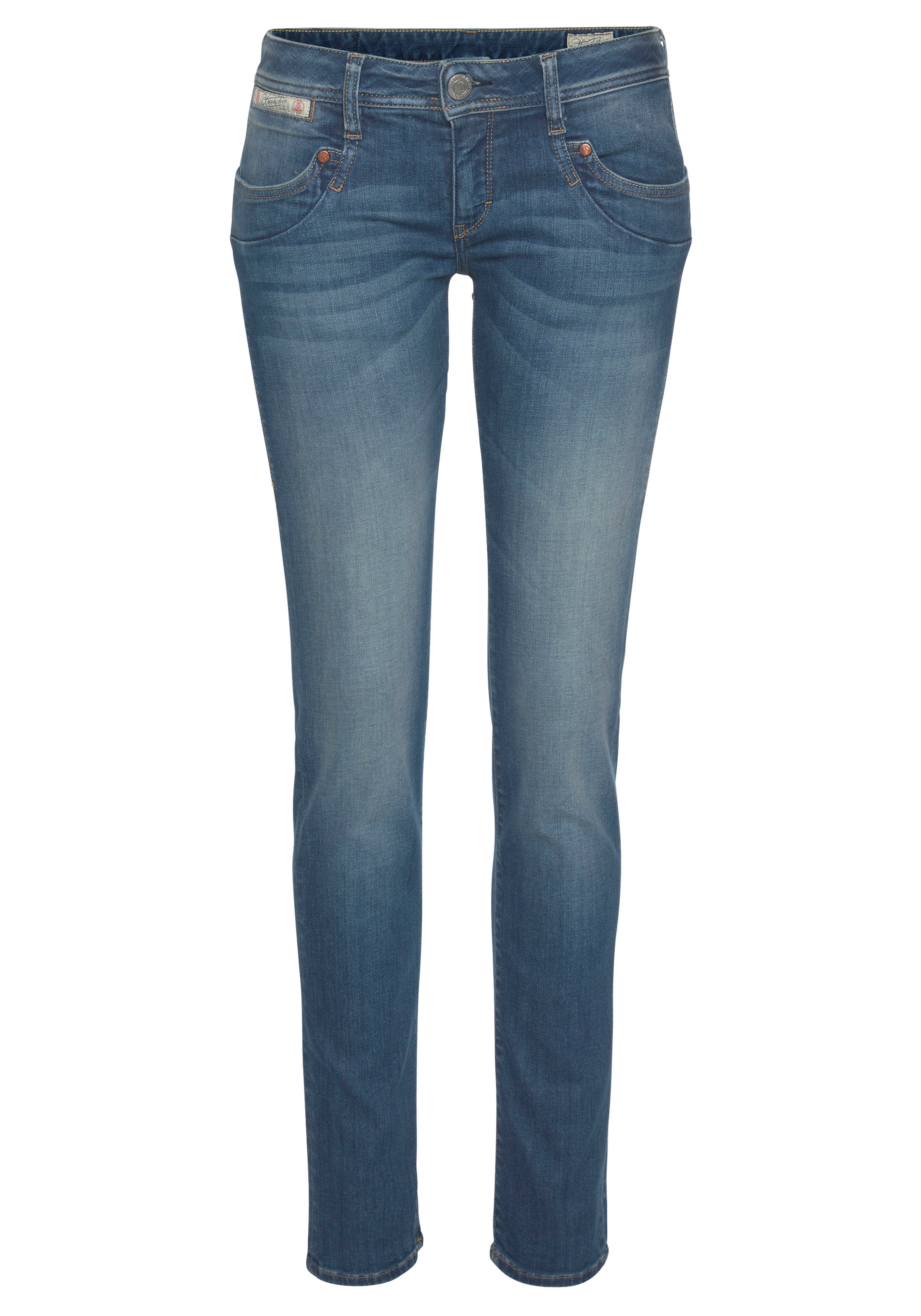 Kitotex dank Herrlicher Slim-fit-Jeans »PIPER SLIM ORGANIC«, umweltfreundlich Technology kaufen