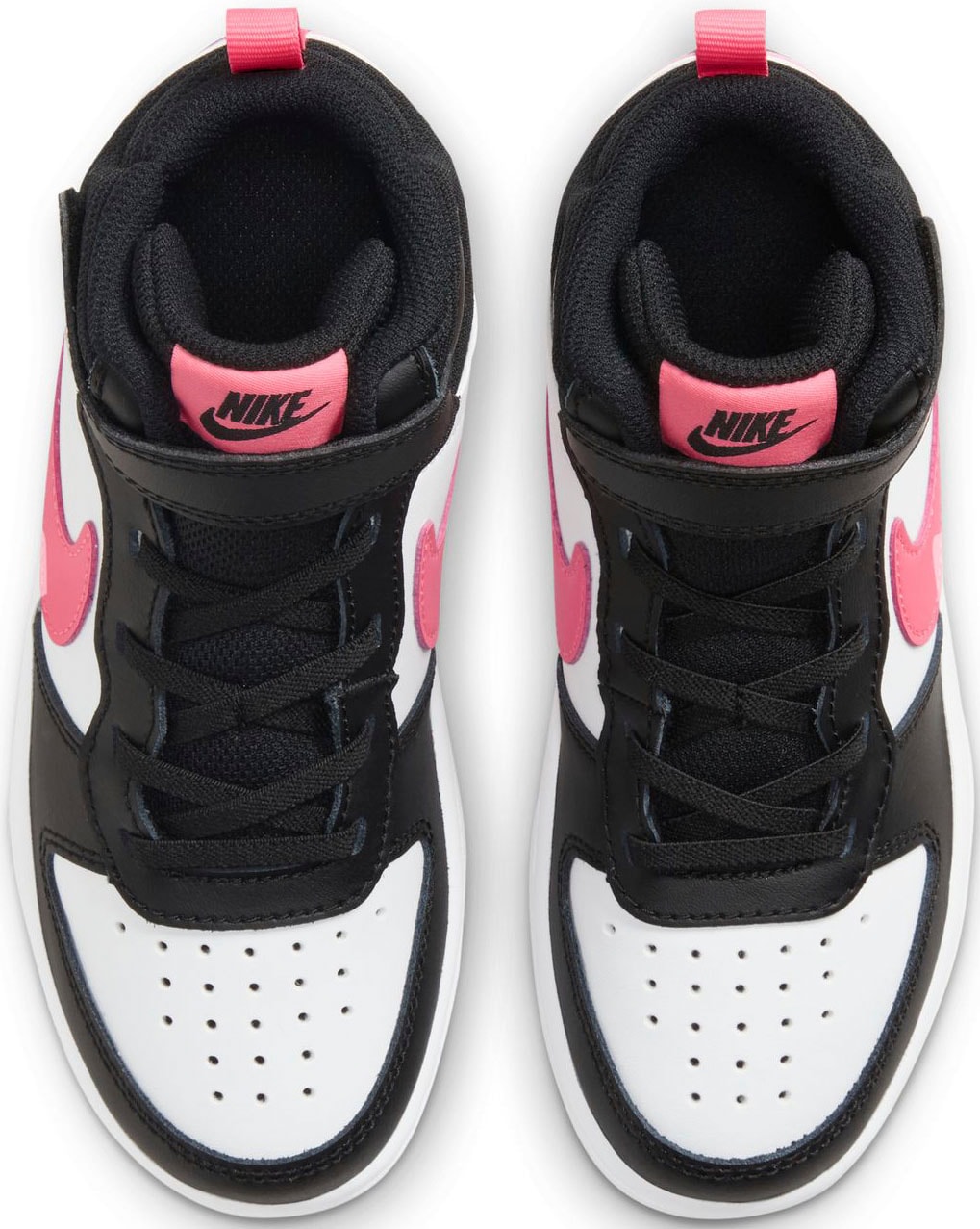 Nike Sportswear Sneaker »COURT BOROUGH MID 2 (PS)«, Design auf den Spuren  des Air Force 1 für Kids | aktuell bei I'm walking
