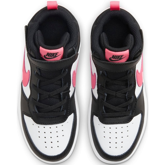 Nike Sportswear Sneaker »COURT BOROUGH MID 2 (PS)«, Design auf den Spuren  des Air Force 1 für Kids | aktuell bei I'm walking