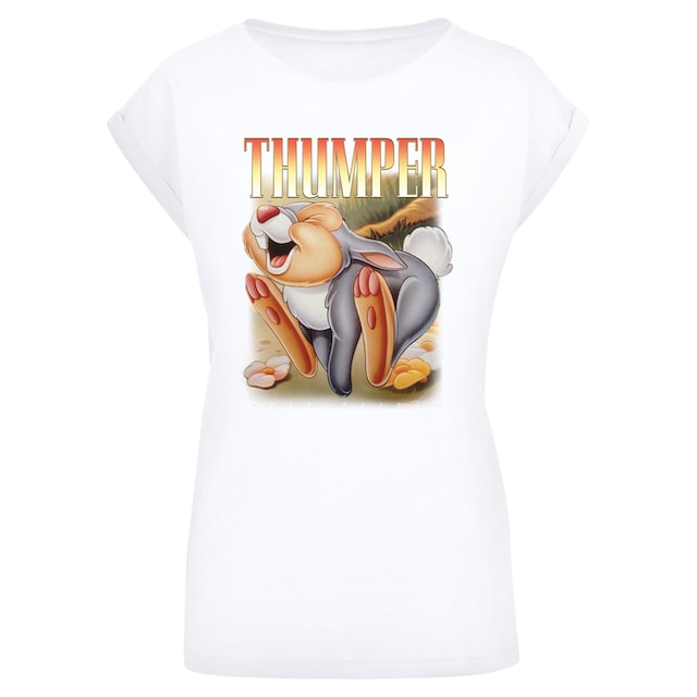 F4NT4STIC T-Shirt »Disney Bambi Klopfer«, Damen,Premium Merch,Regular-Fit,Kurze  Ärmel,Bedruckt online