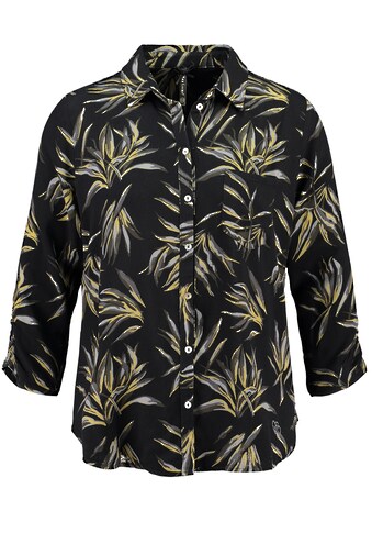Key Largo Klassische Bluse, mit modischem Muster kaufen