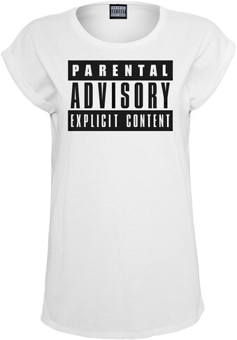 MisterTee T-Shirt »MisterTee Damen Ladies Parental Advisory Tee« kaufen