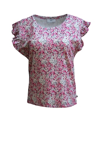 Le Temps Des Cerises T-Shirt »HUTT«, mit floralem Allover-Muster kaufen