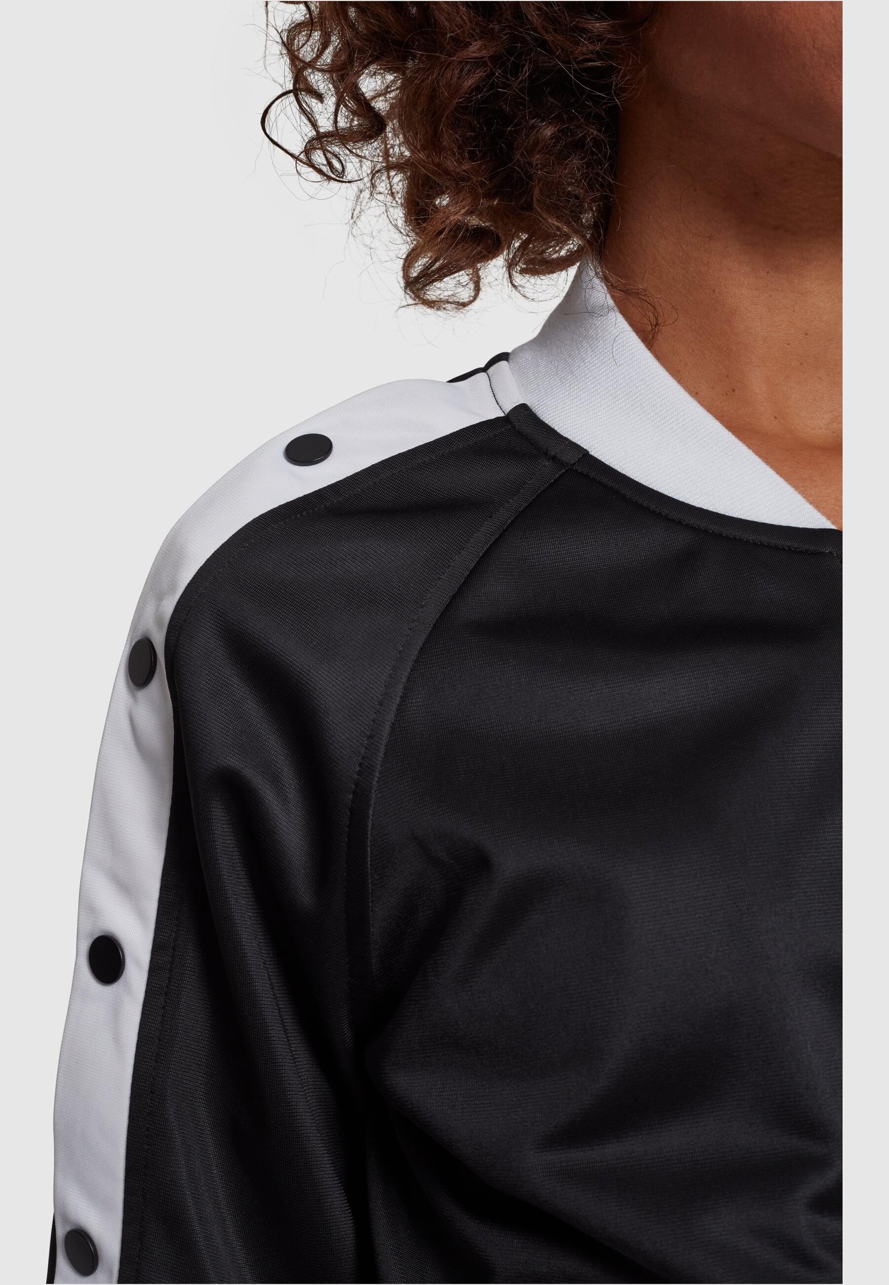 URBAN CLASSICS Strickfleecejacke »Damen Kapuze Button (1 ohne bestellen Track Up St.), Ladies Jacket«