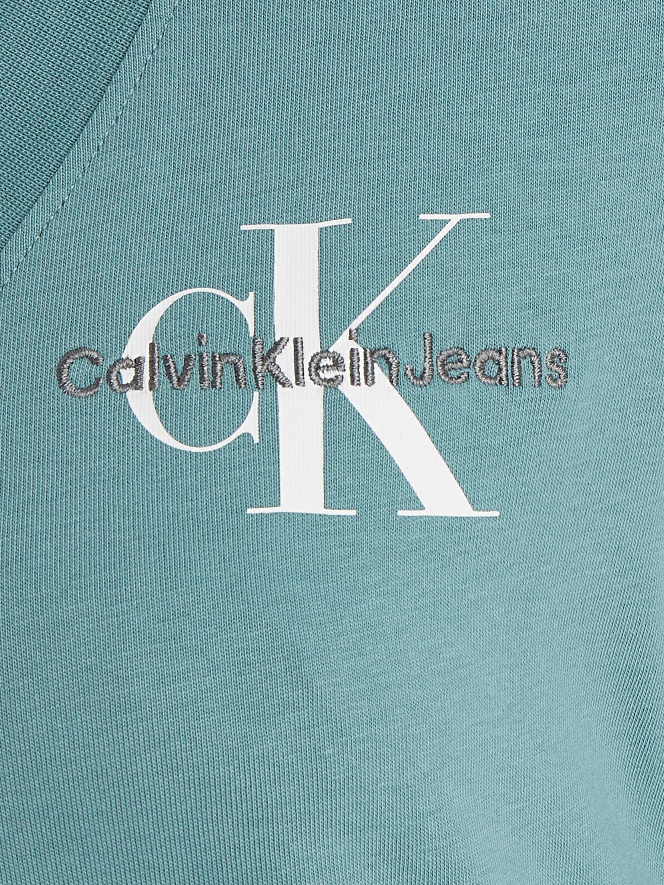 V-Shirt Klein mit walking TEE«, V-NECK I\'m SLIM | »MONOLOGO Calvin Logodruck Jeans kaufen