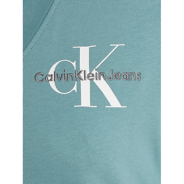 Calvin Klein Jeans V-Shirt »MONOLOGO SLIM V-NECK TEE«, mit Logodruck kaufen  | I\'m walking