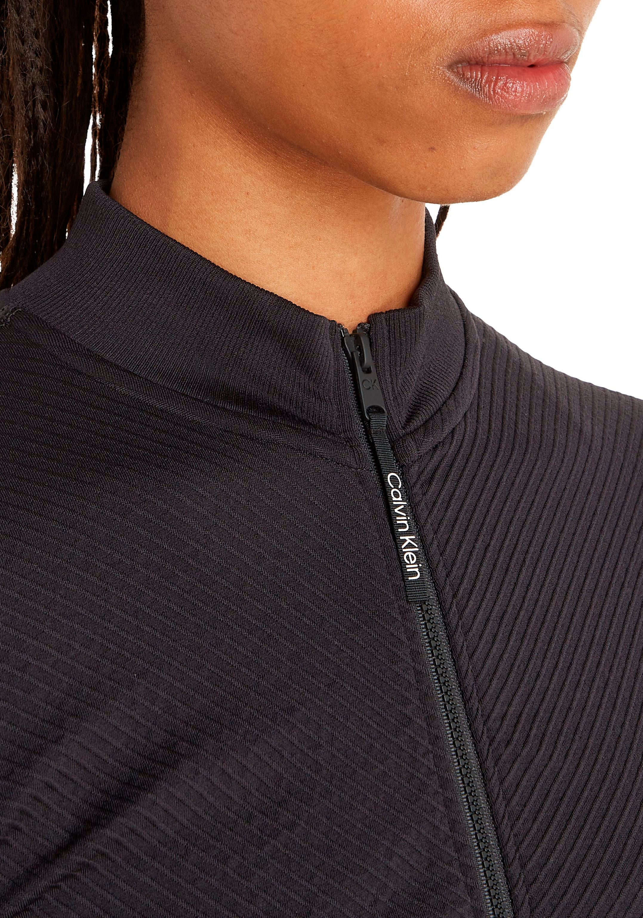 Angemessener Preis Calvin Klein Sport Jacket« Zip walking »WO I\'m Full online Seamless | kaufen - Stehkragenpullover