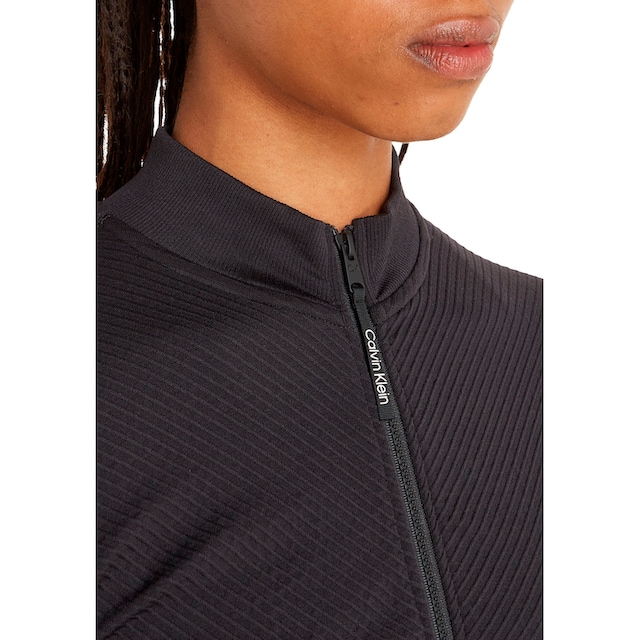 Calvin Klein Sport Stehkragenpullover »WO - Seamless Full Zip Jacket«  online kaufen | I\'m walking