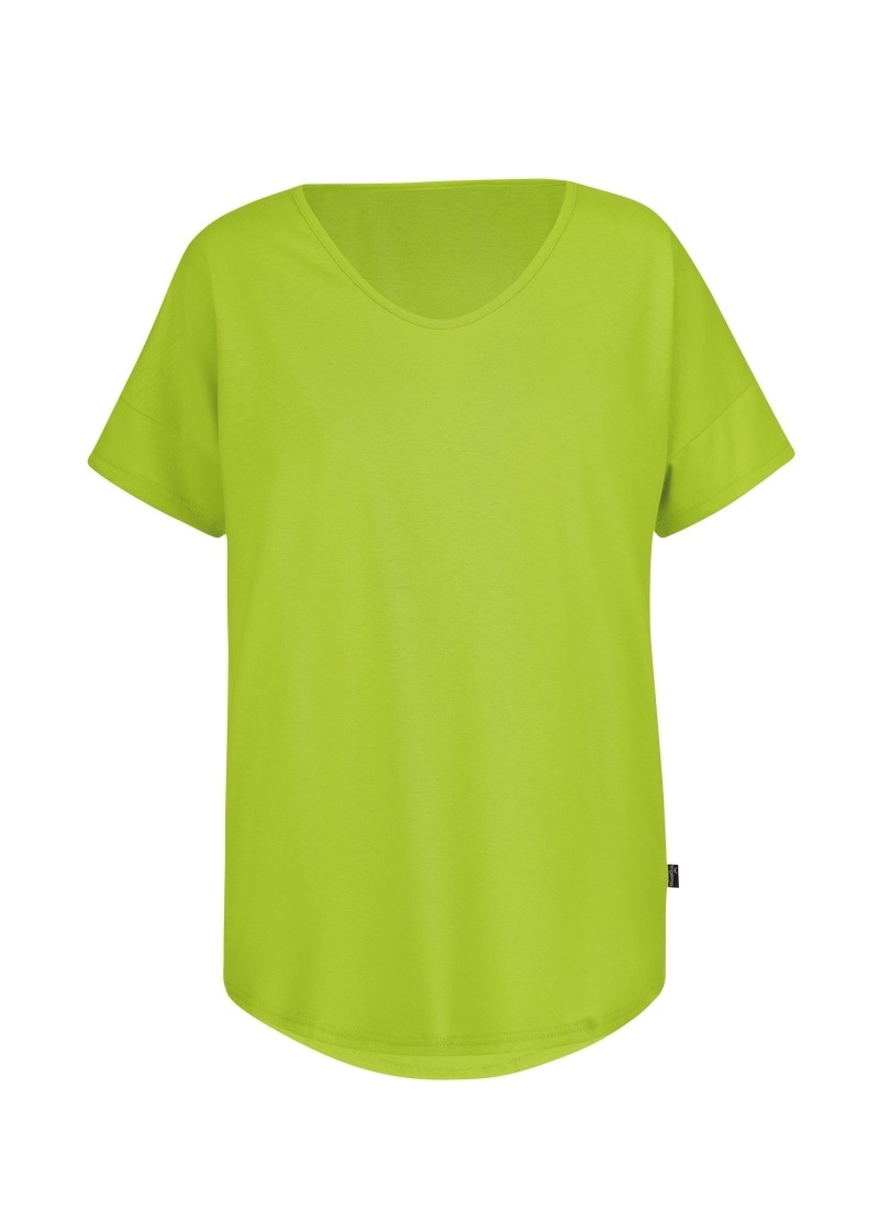 Trigema T-Shirt »TRIGEMA V-Ausschnitt« mit Oversize bestellen T-Shirt