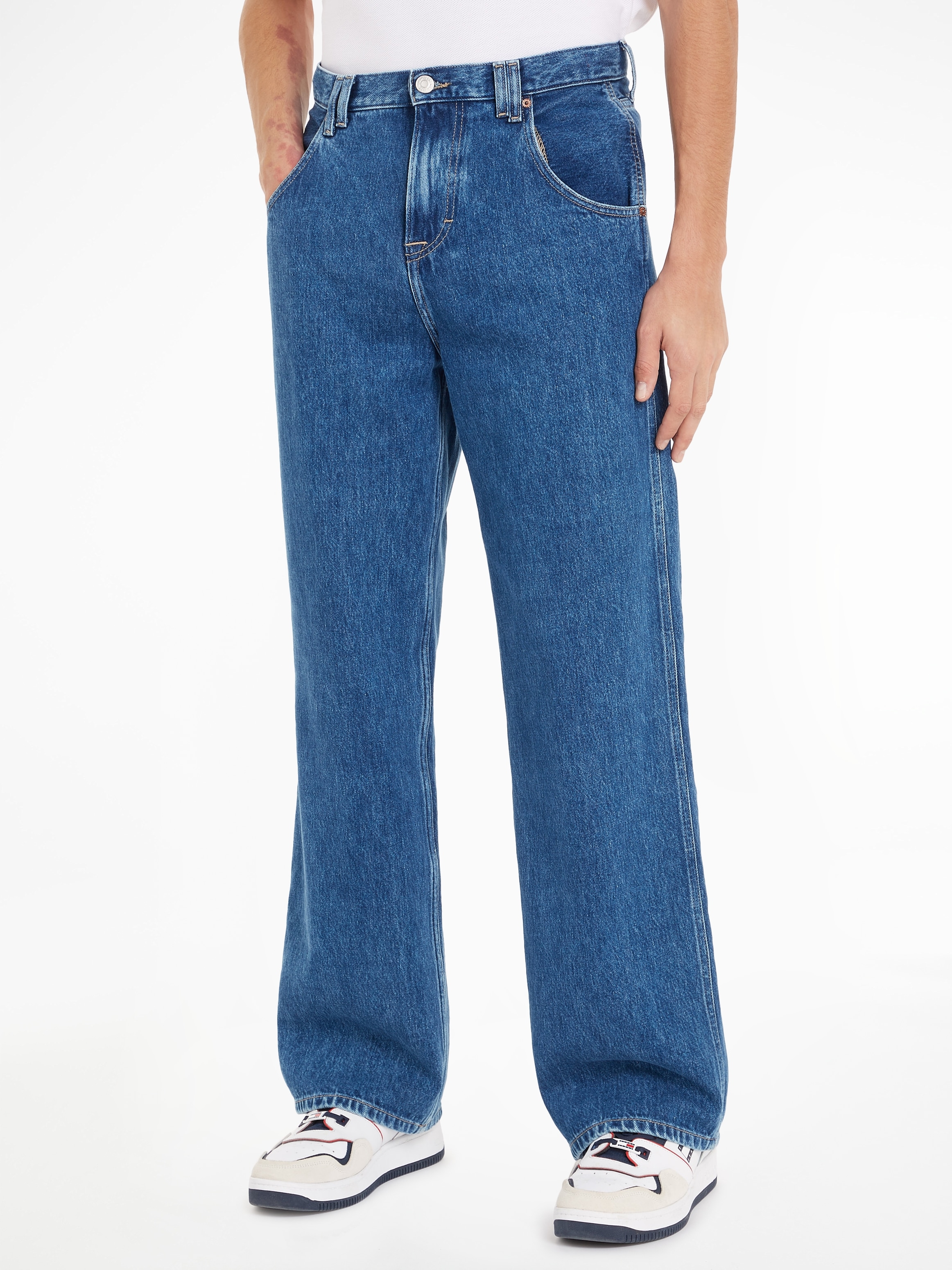 Tommy Jeans Weite Jeans »DAISY online BGY JEAN klassischen CG4014«, 5-Pocket-Style LR im