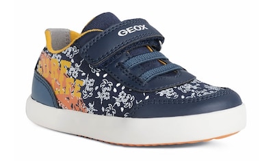 Geox Kids Sneaker »B GISLI BOY«, mit Gummizug und Klettverschluss kaufen