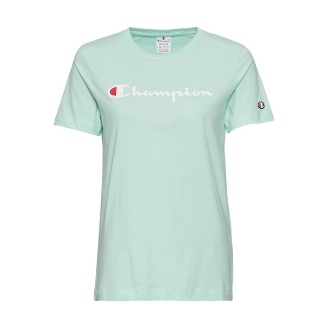 Champion T-Shirt »Icons Crewneck T-Shirt Large Logo« online kaufen | I'm  walking