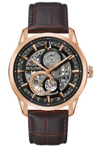 Bulova Mechanische Uhr »97A169« kaufen