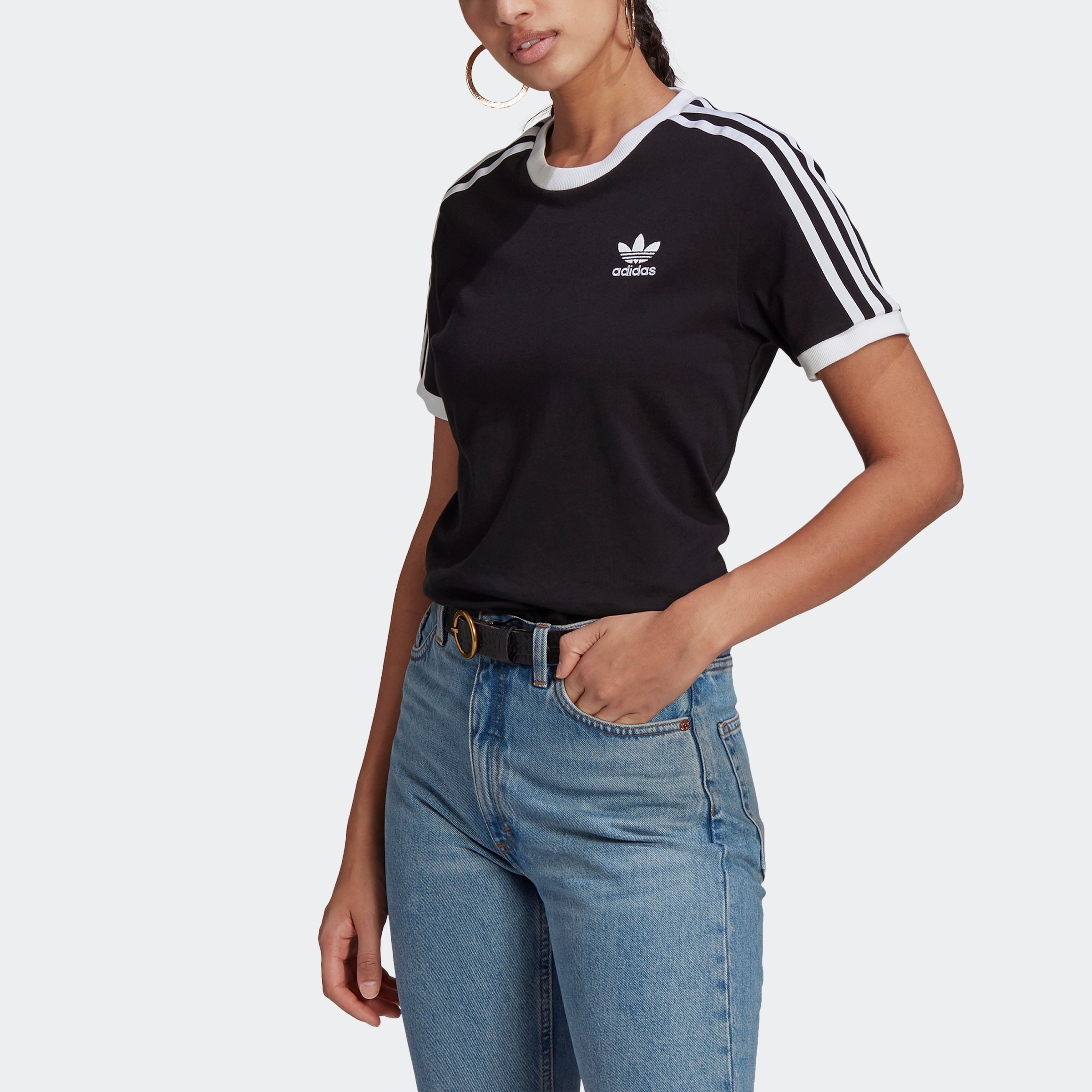 T-Shirt 3-STREIFEN« »ADICOLOR walking | adidas shoppen Originals I\'m CLASSICS