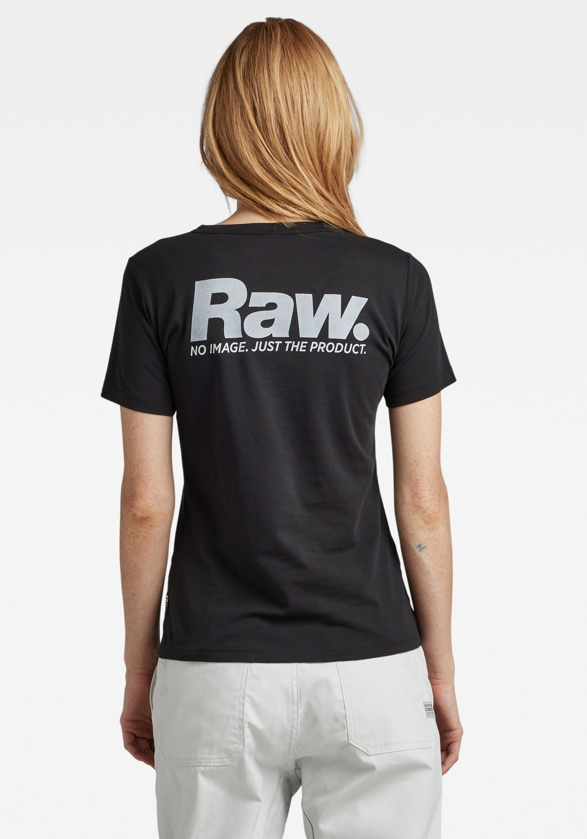 G-Star RAW T-Shirt »Nysid«, mit großem Rückenprint online | I\'m walking | T-Shirts